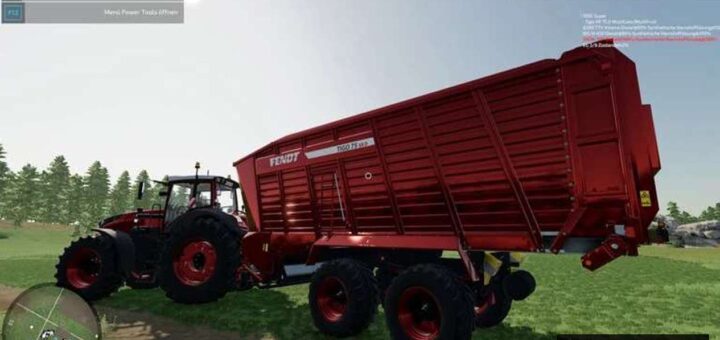 Fendt TigoXR75 MultiColor|MultiFruit