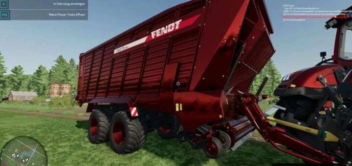 Fendt TigoXR75 MultiColor