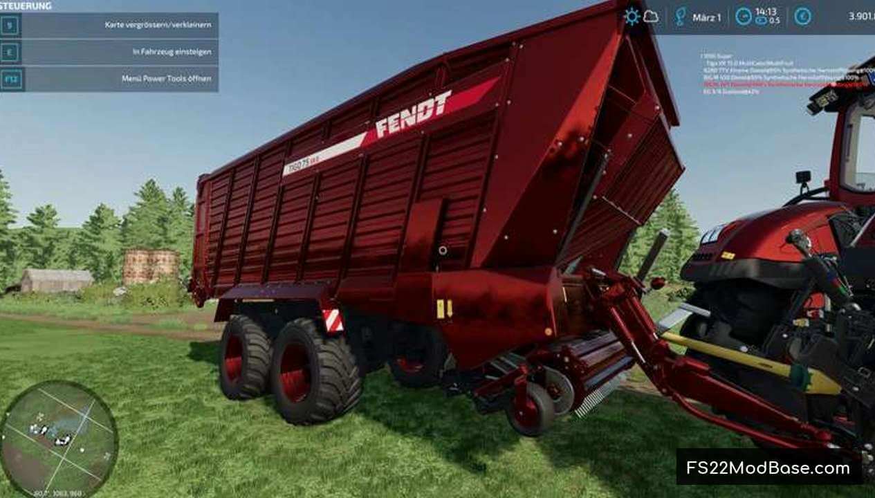 Fendt TigoXR75 MultiColor