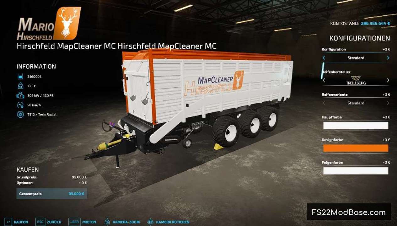 Hirschfeld MapCleaner