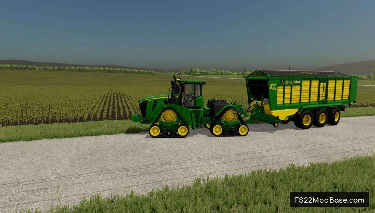 John Deere ZX560 GD