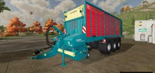 Jumbo 10020 D CombiLine by Haubi