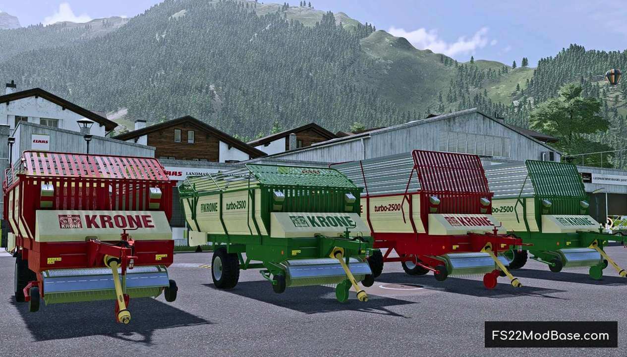 Krone Turbo 2500