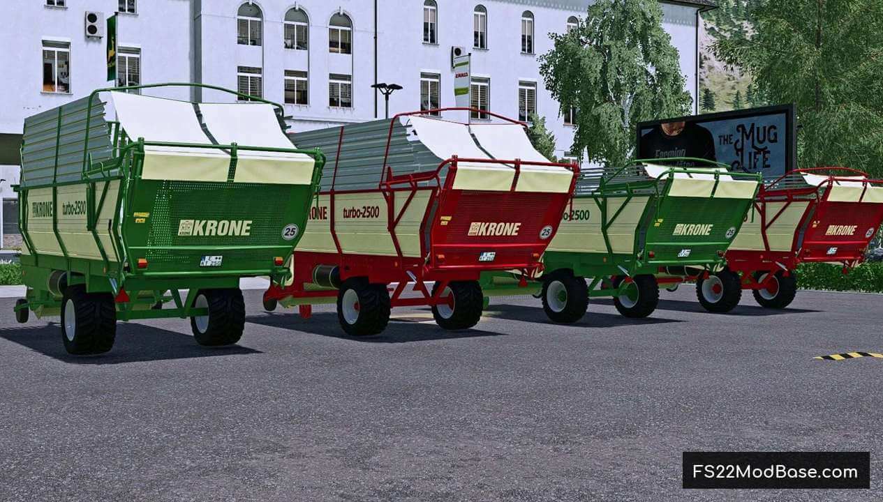 Krone Turbo 2500