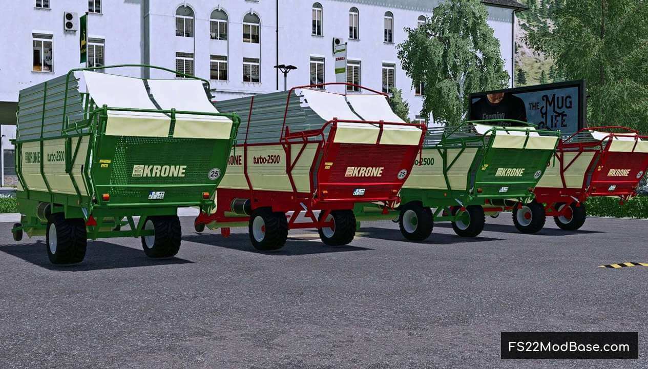 Krone Turbo 2500