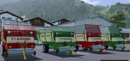 Krone Turbo 2500