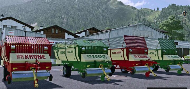 Krone Turbo 2500