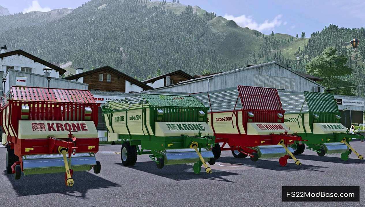 Krone Turbo 2500