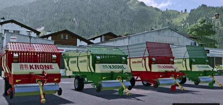 Krone Turbo 2500