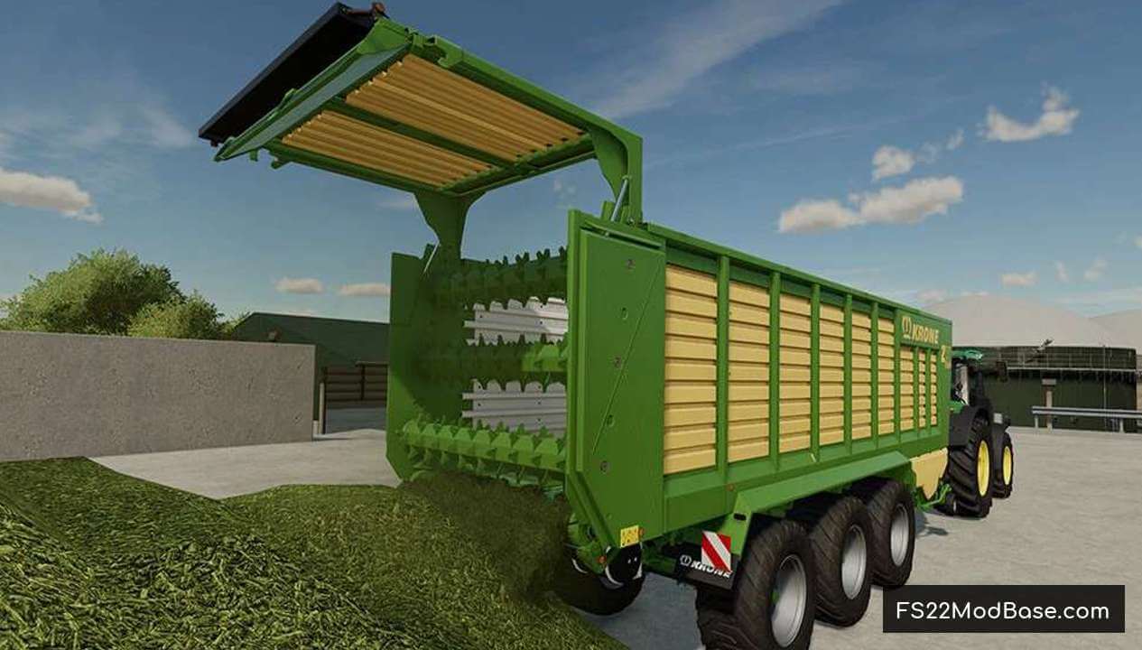 Krone ZX 560 GD