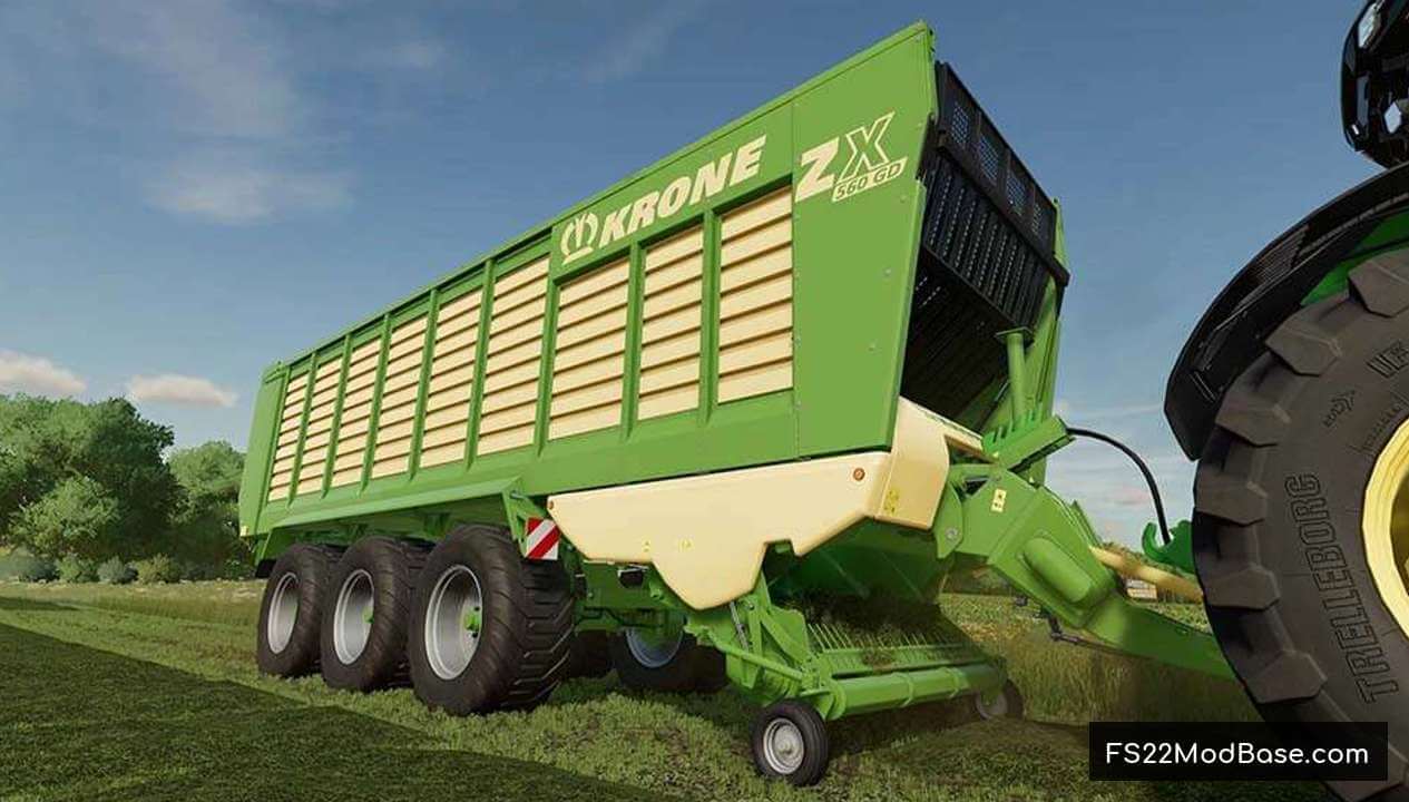 Krone ZX 560 GD