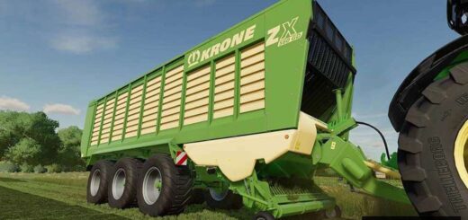 Krone ZX 560 GD