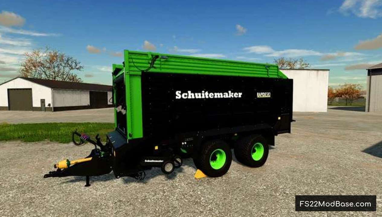 Ladewagen mit extras- Exxis