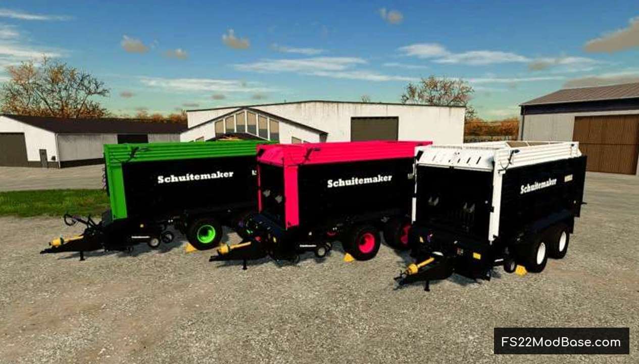 Ladewagen mit extras- Exxis