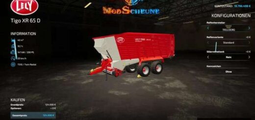 Lely Tigo XR 65 D