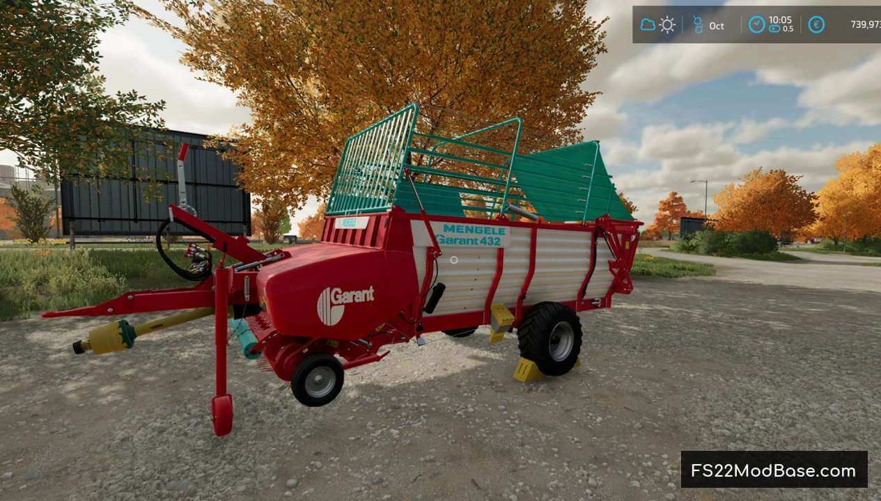Mengele Ladewagen