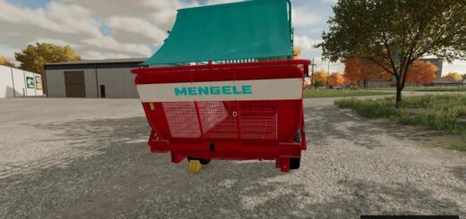 Mengele Ladewagen