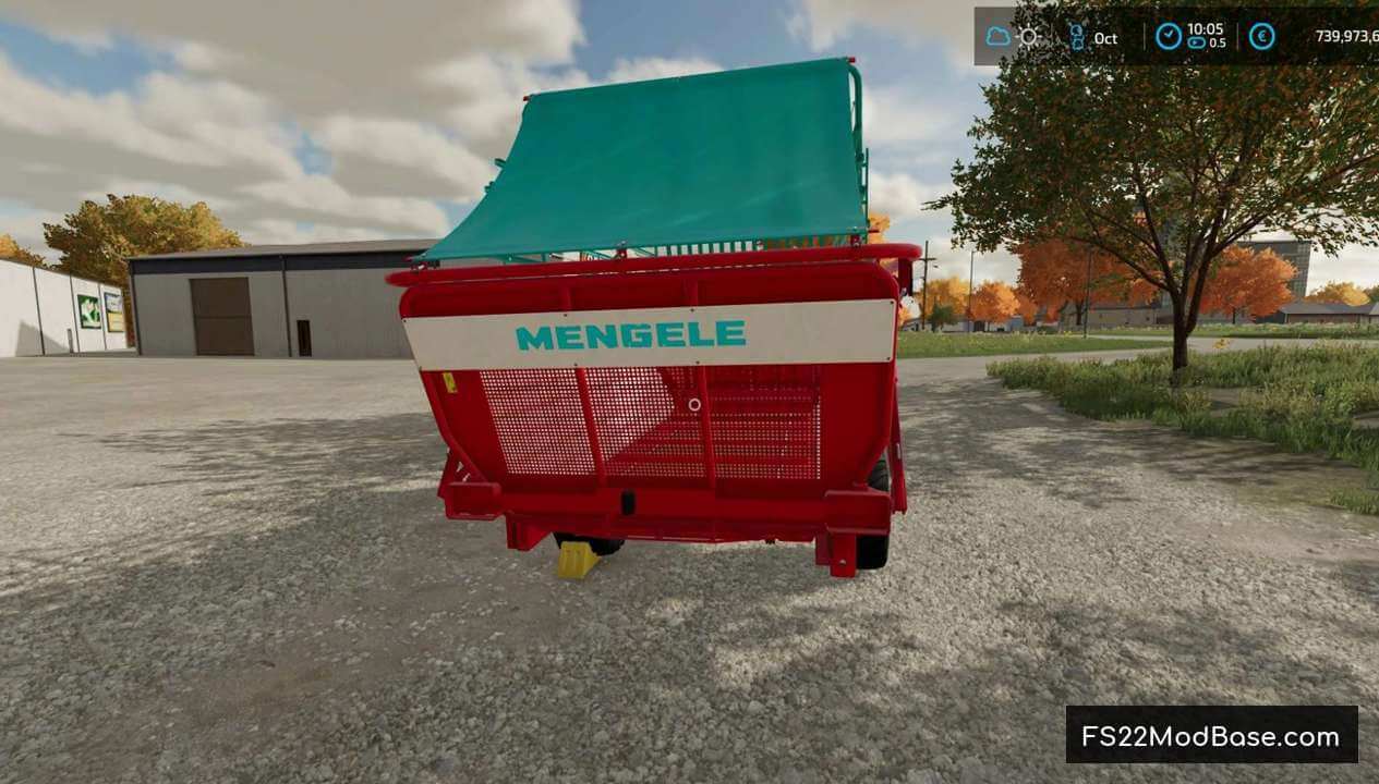 Mengele Ladewagen