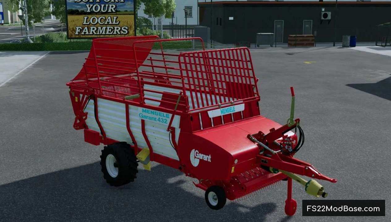 Mengele Ladewagen