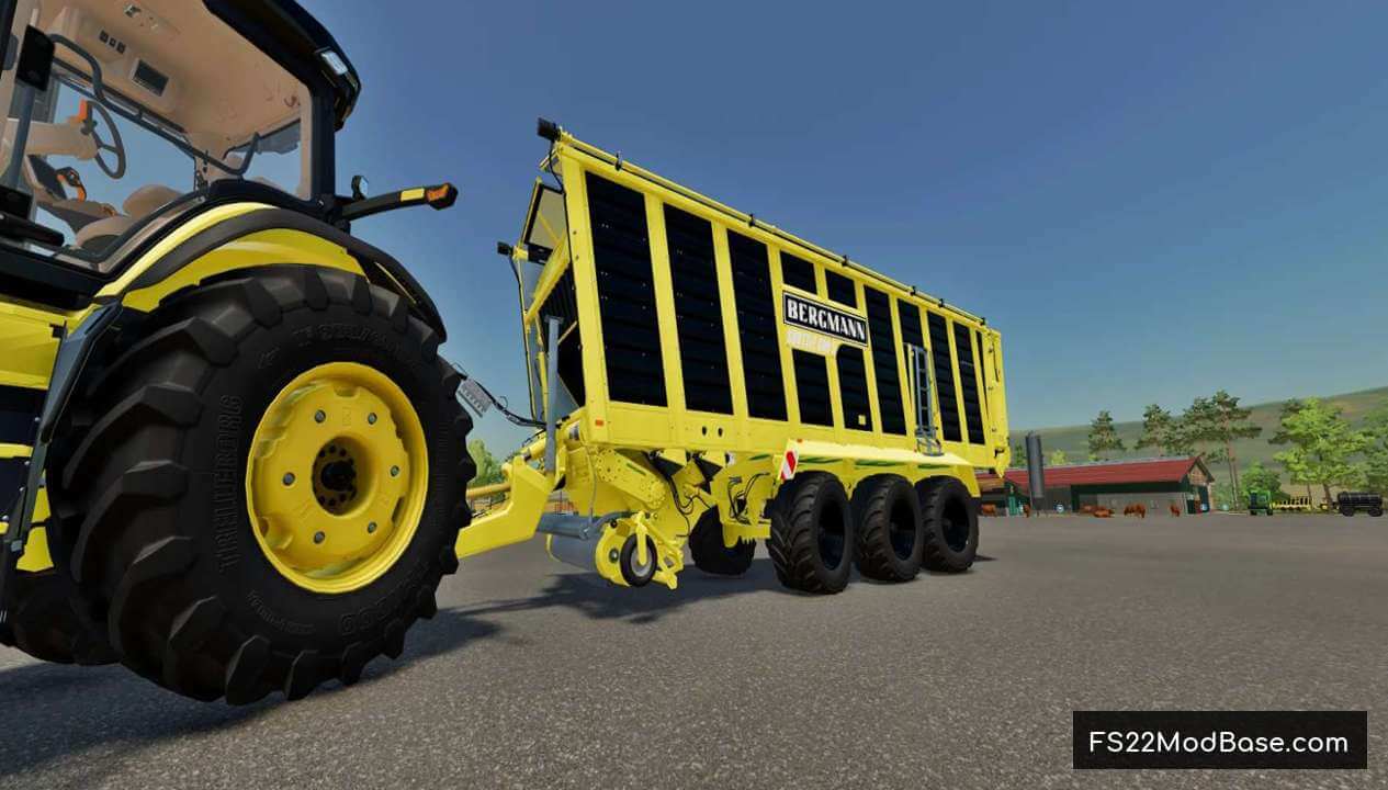Shuttle 490S BlackAndYellow TOMMOD