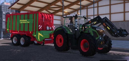 Strautmann Giga-Vitesse III Duo plus