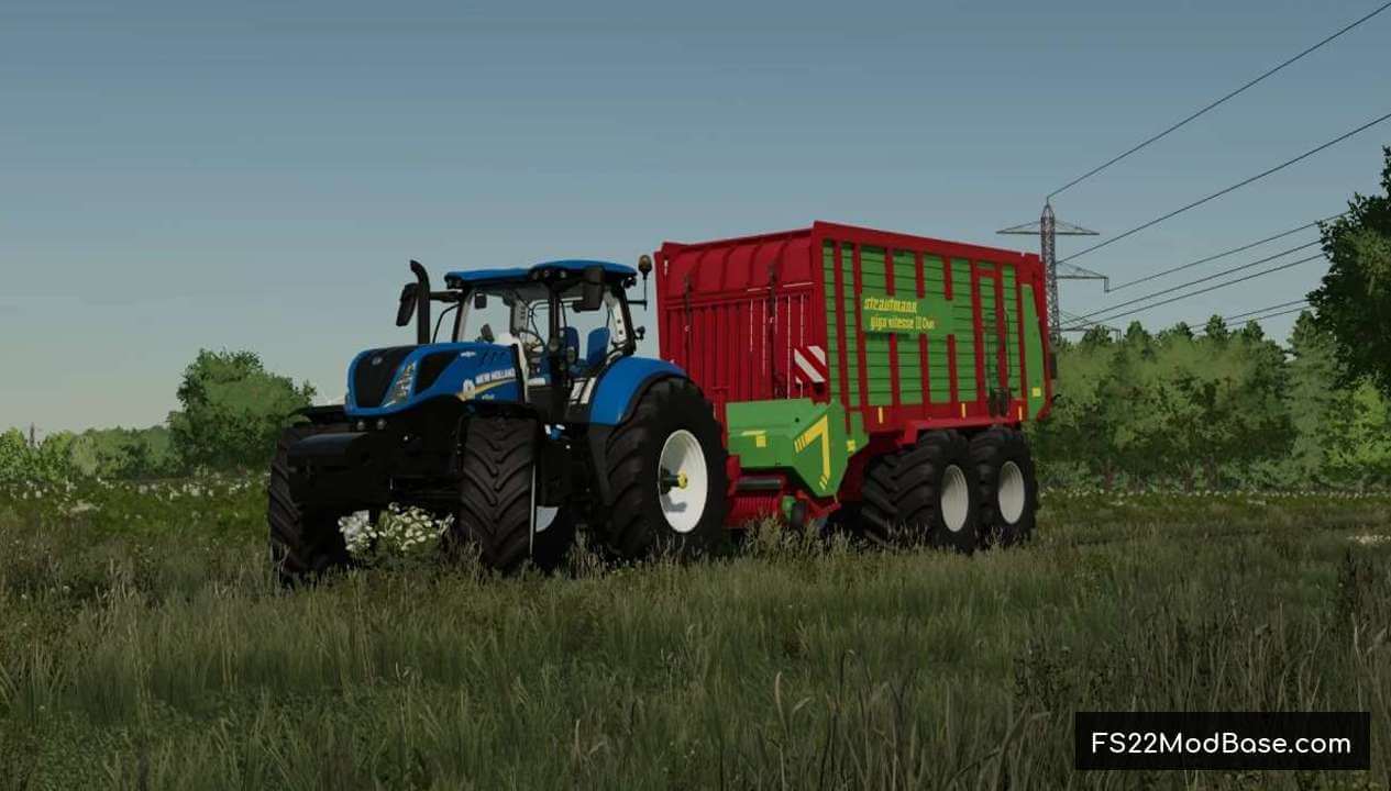 Strautmann Giga-Vitesse III Duo plus