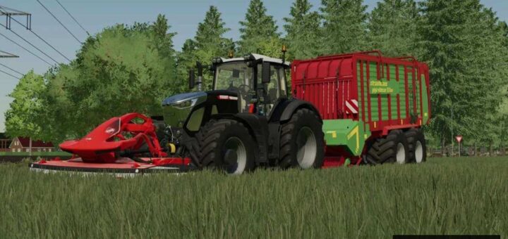 Strautmann Giga-Vitesse III Duo plus