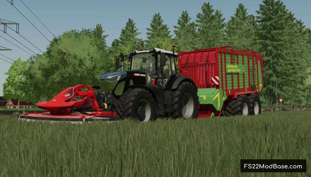 Strautmann Giga-Vitesse III Duo plus
