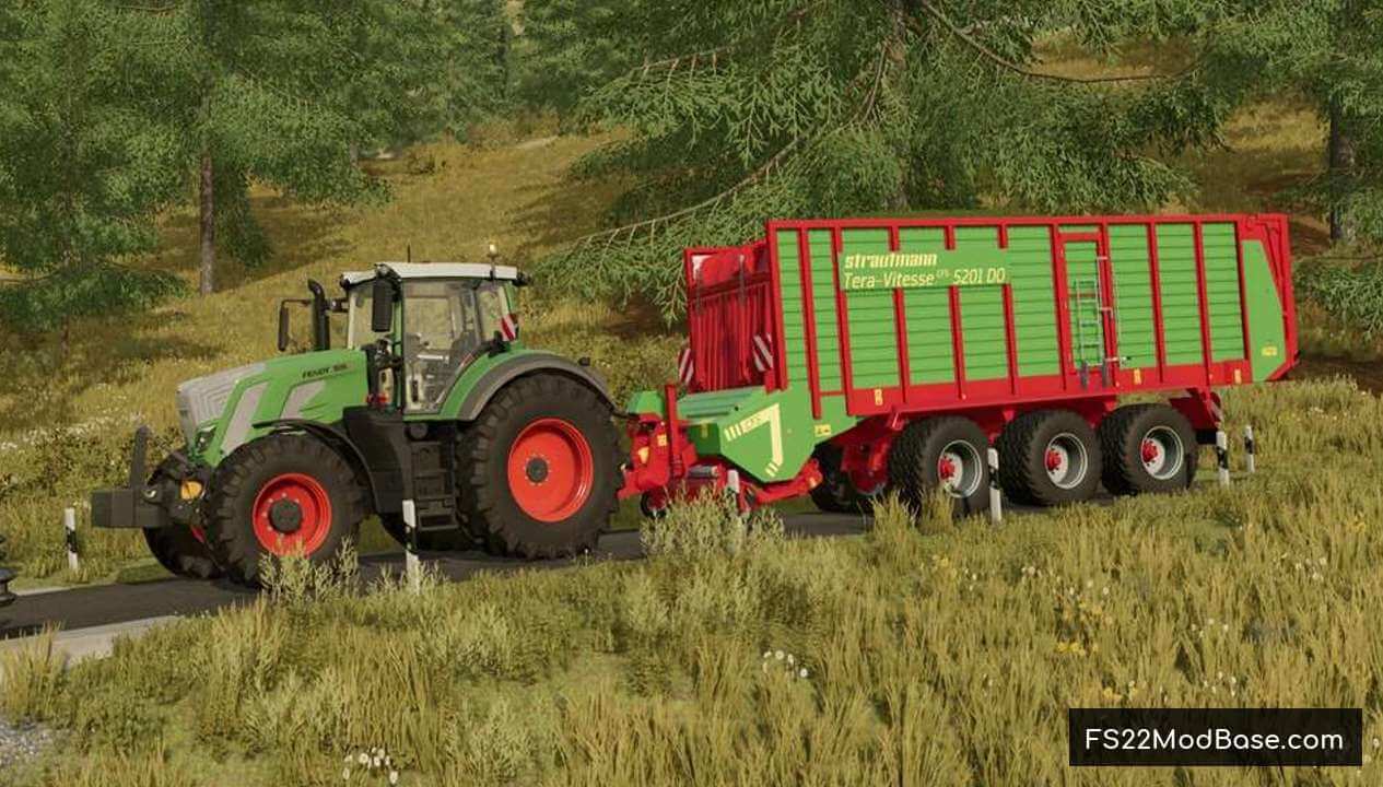 Strautmann Tera-Vitesse CFS 5201 DO