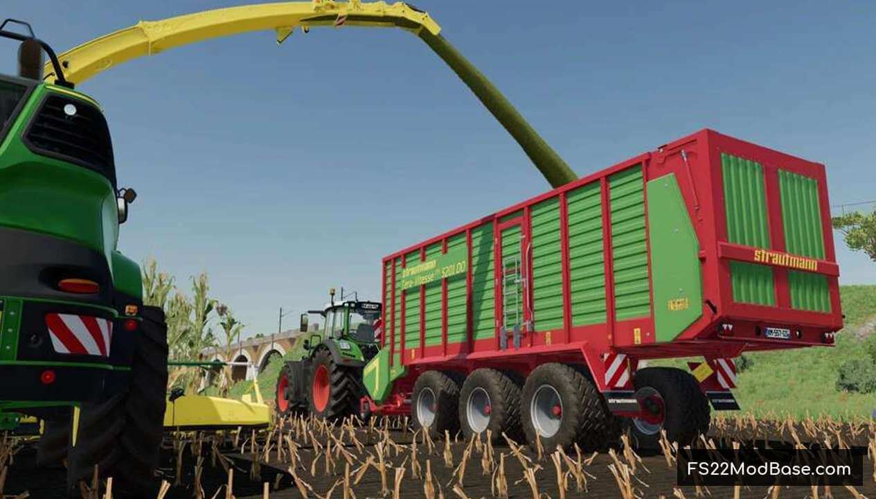 Strautmann Tera-Vitesse CFS 5201 DO