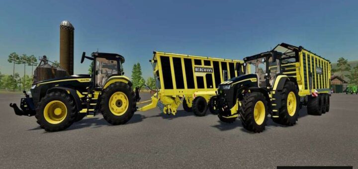 Unreal Shuttle490S BlackAndYellow TOMMOD