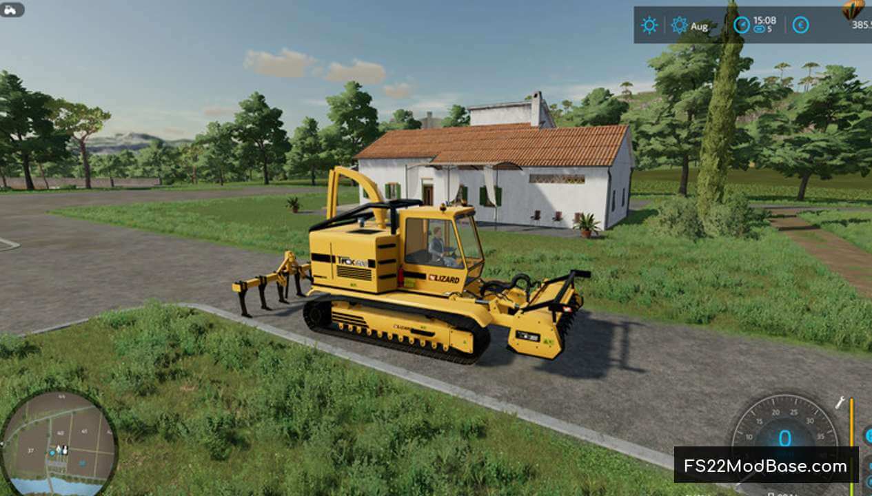 Lizard Trex 600