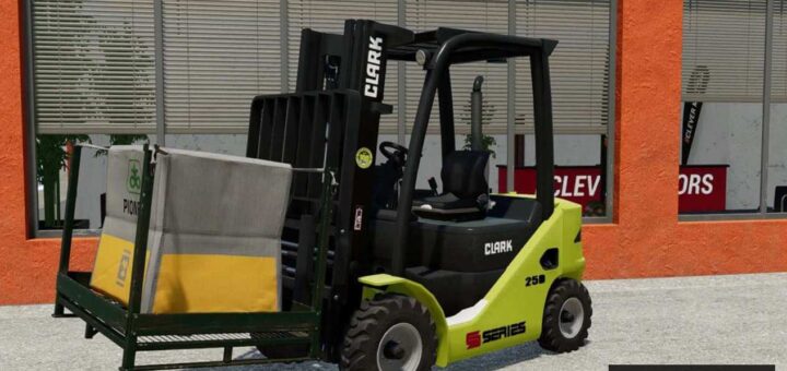 Clark S Series 25D