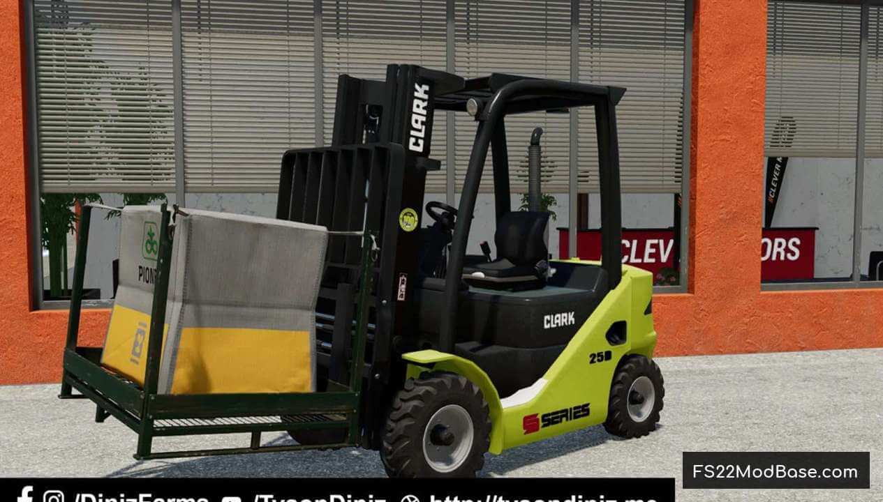 Clark S Series 25D