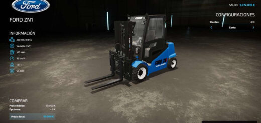 Ford ZN1