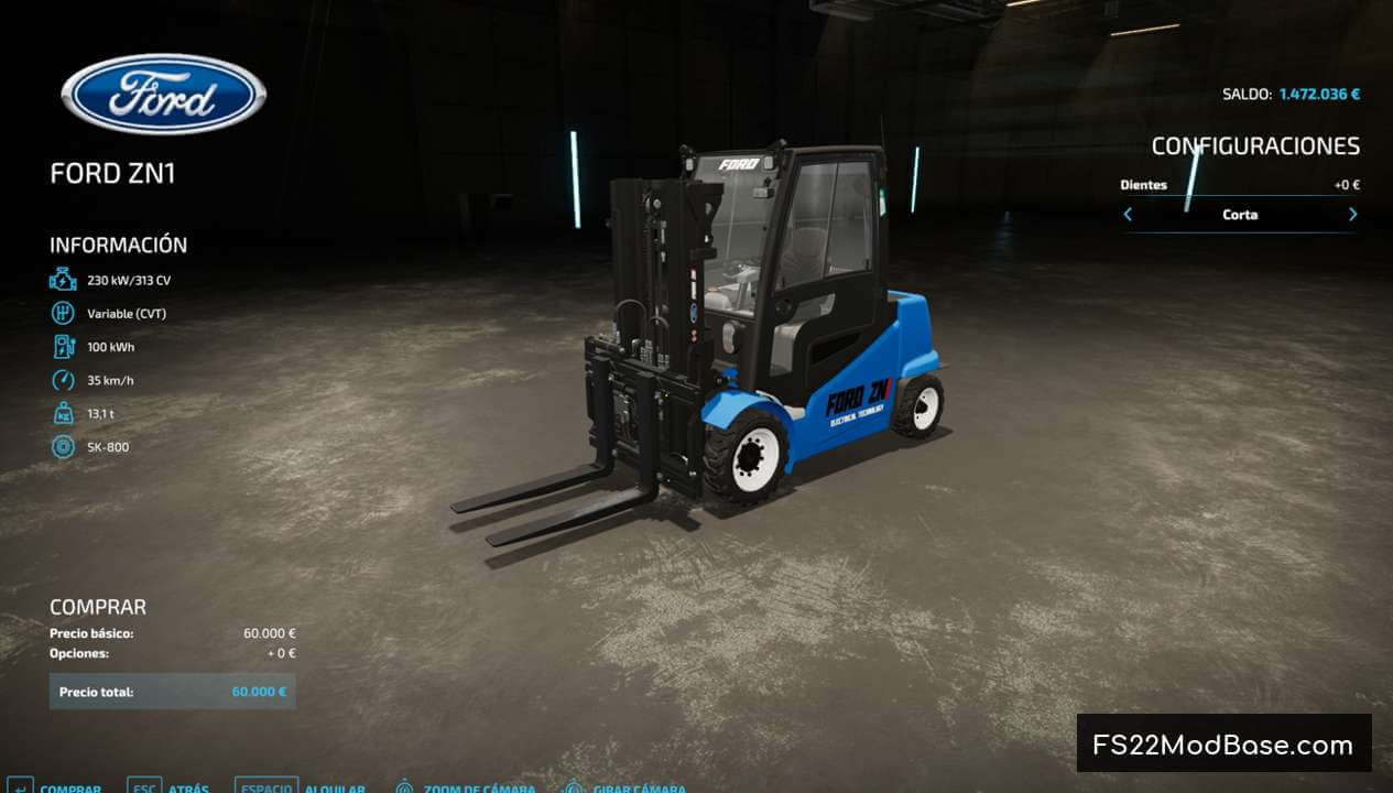 Ford ZN1