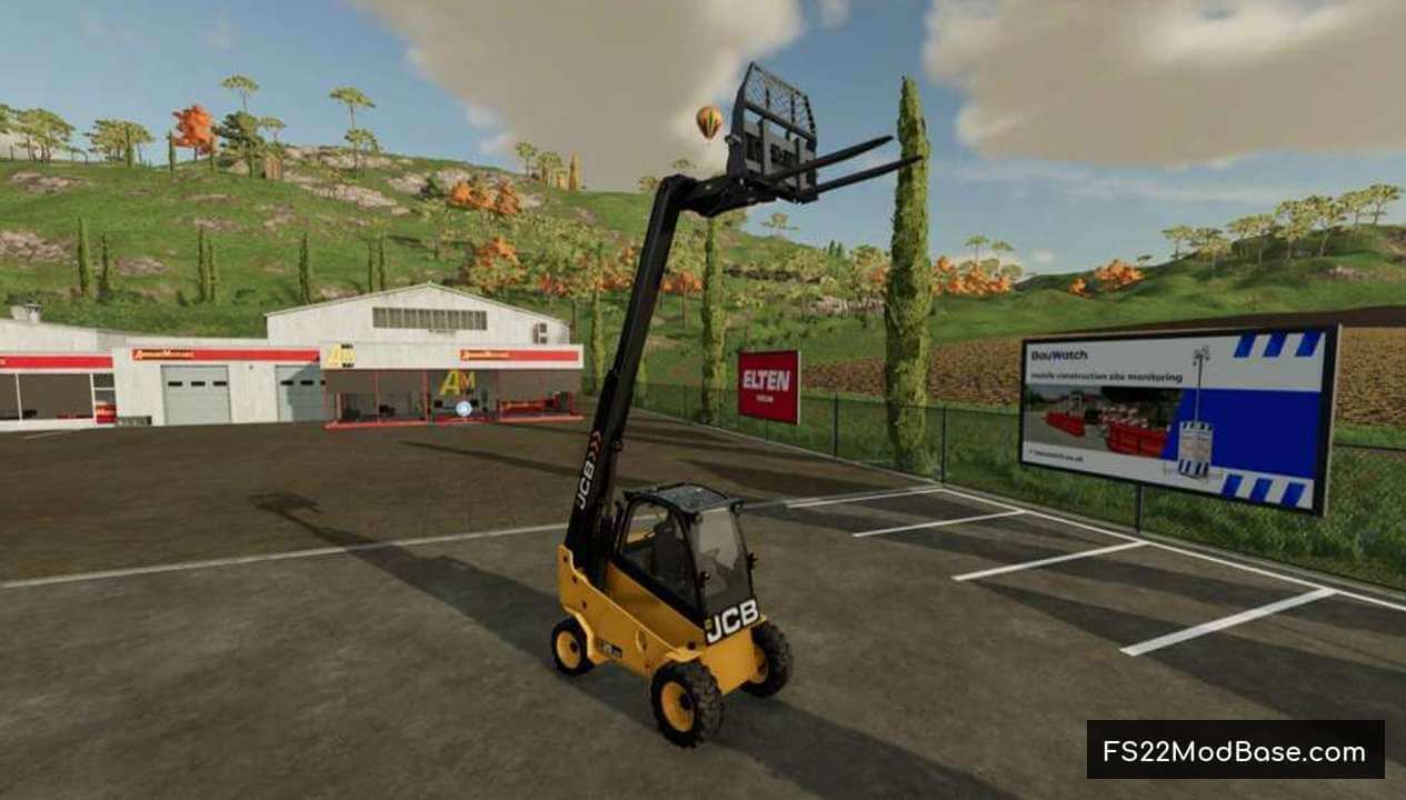 JCB Teletruk
