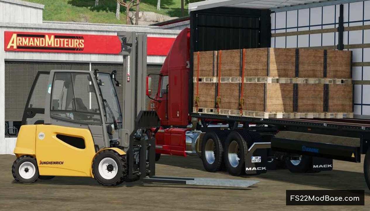 Jungheinrich EFG S50 Telefork