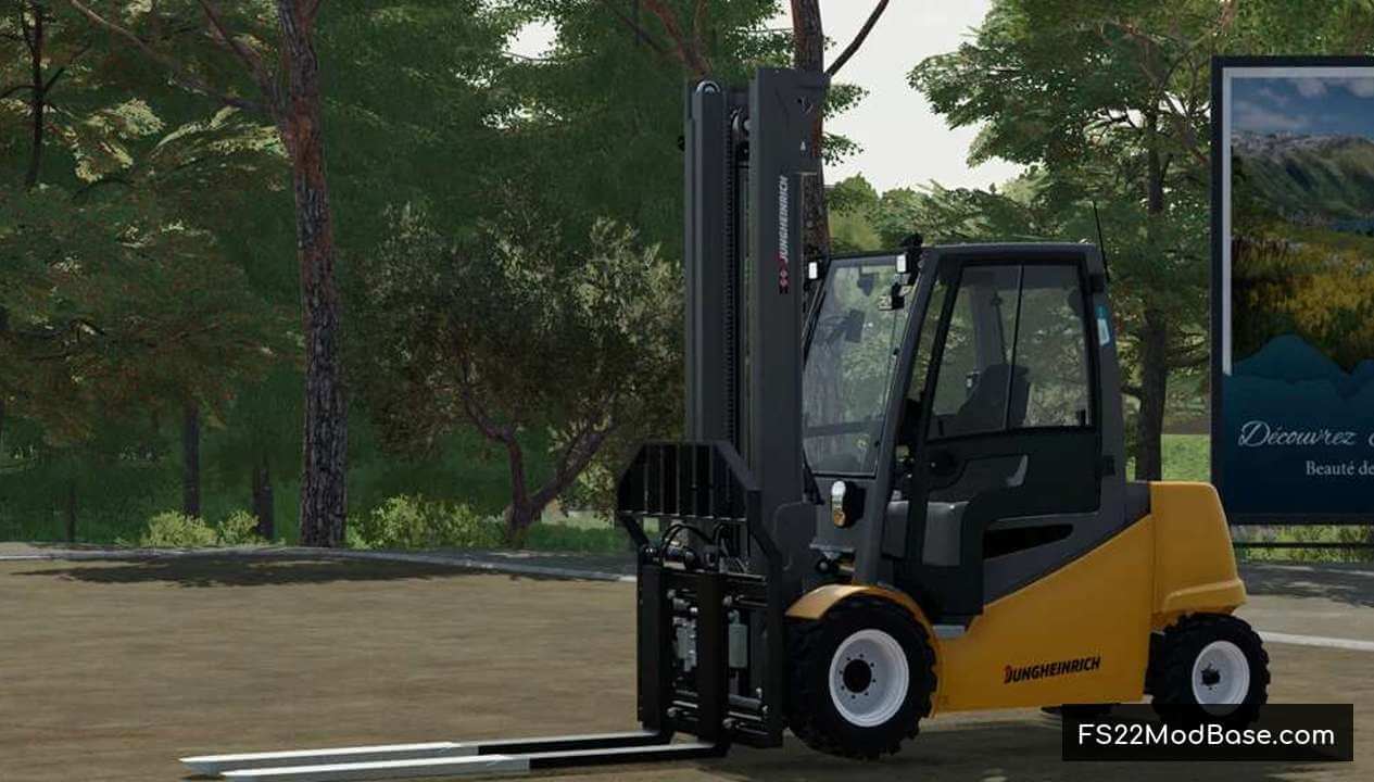 Jungheinrich EFG S50 Telefork