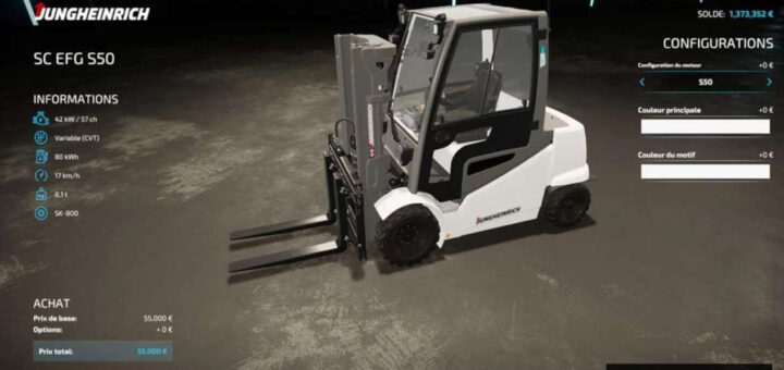 SC EFG S50