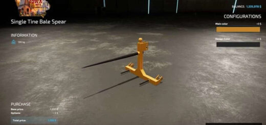 Bale Spear