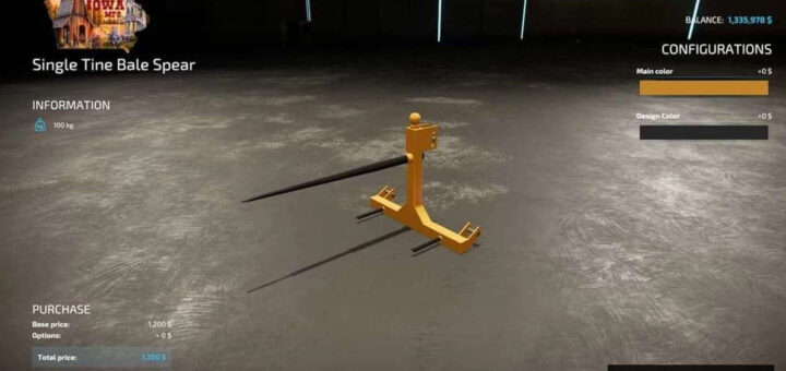 Bale Spear