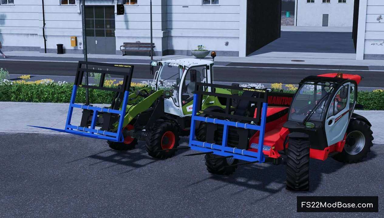 Robert FB200 Balefork