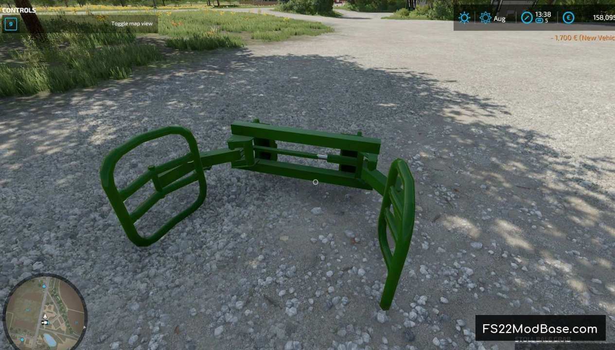 Stoll Bale Grab