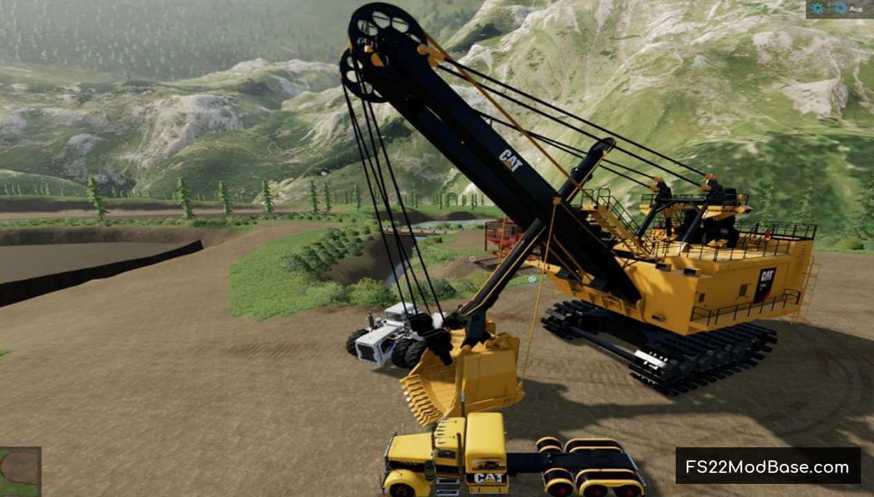 CAT 7495HD