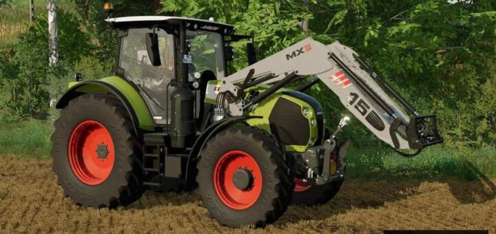 MX Frontloaders
