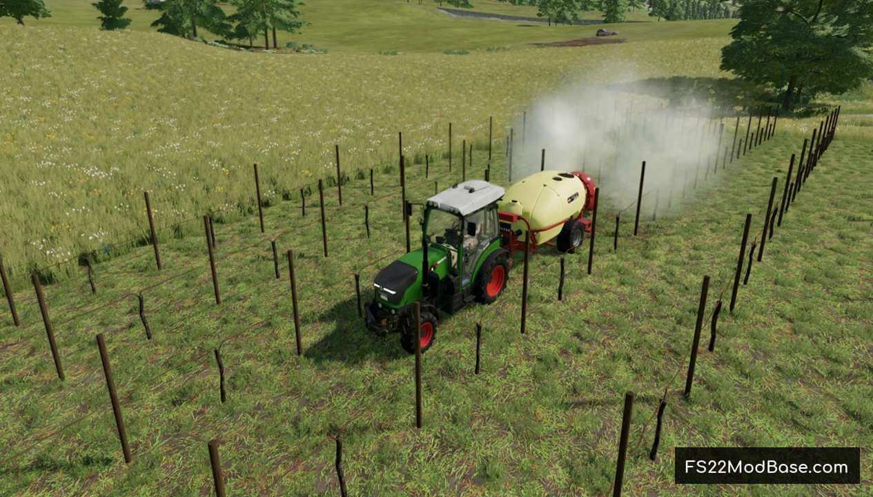 Hardi Mercury Real spray effect