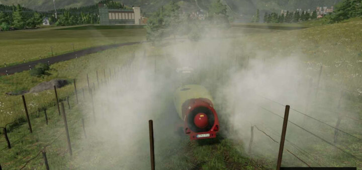 Hardi Mercury Real spray effect