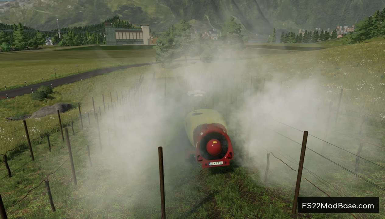 Hardi Mercury Real spray effect