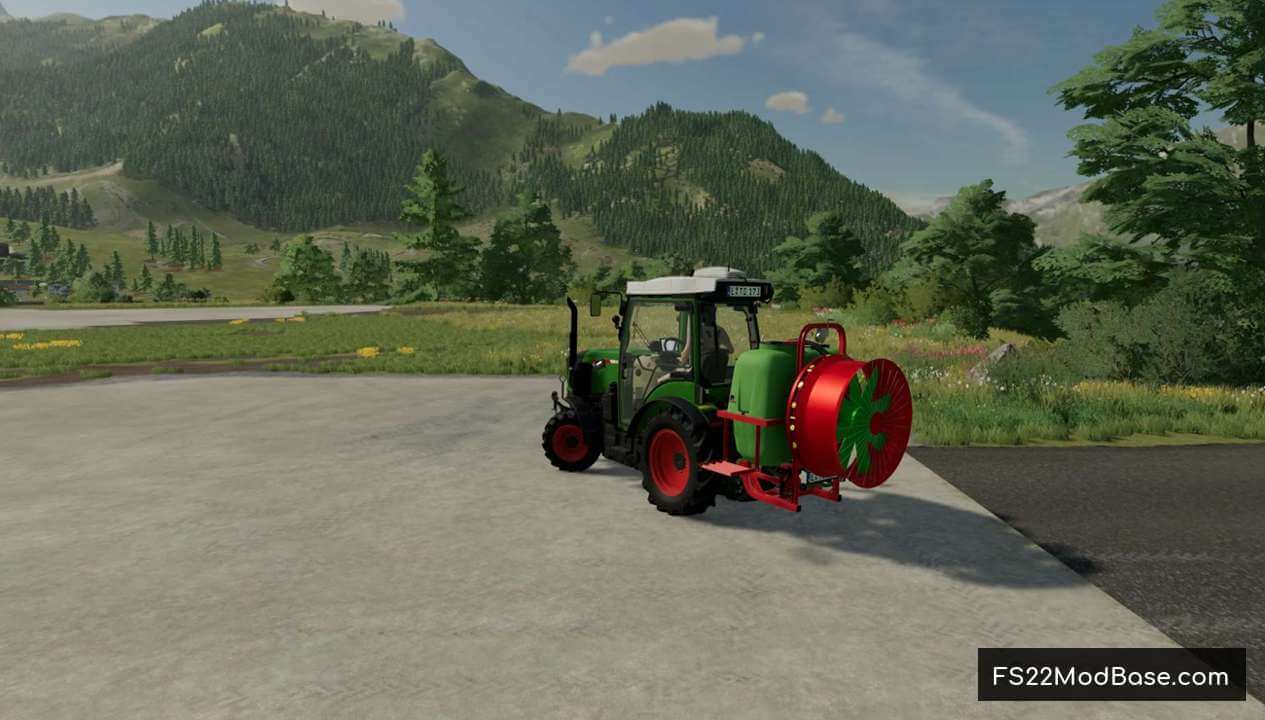 Krukowiak Orchard Sprayer